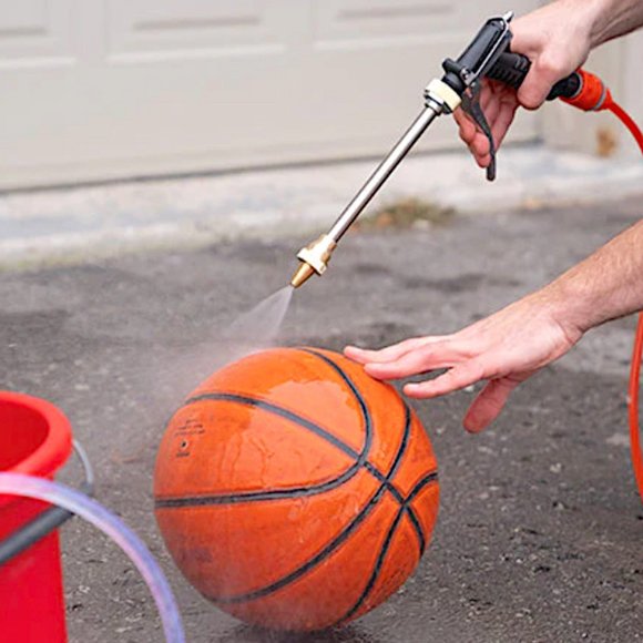 WasherJet PRO Portable Pressure Washer & Soap Dispenser CLEANS CAR FLOOR WINDOWS - Picture 12 of 15